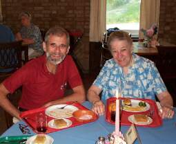 Dinner at the Sisters Center