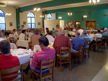 Final dinner for the presbyteral assembly