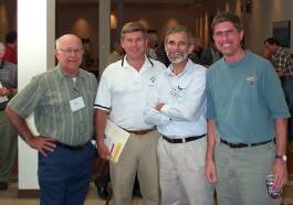 Four of the Louisville priests