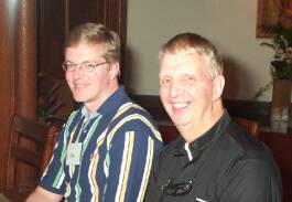 Fred Klotter and Gene Scheich