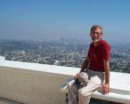 LA from Griffin Park