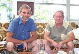 Charlie Dittmeier and Dan Onley