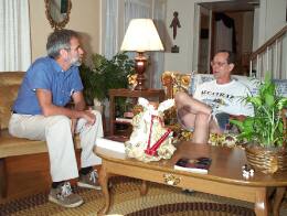 Charlie Dittmeier and Tony Olges