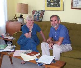 Discussing deaf culture with Norma Lewis