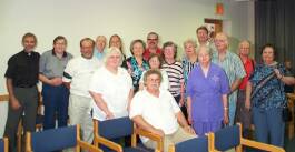 Mass with the Louisville Catholic deaf group