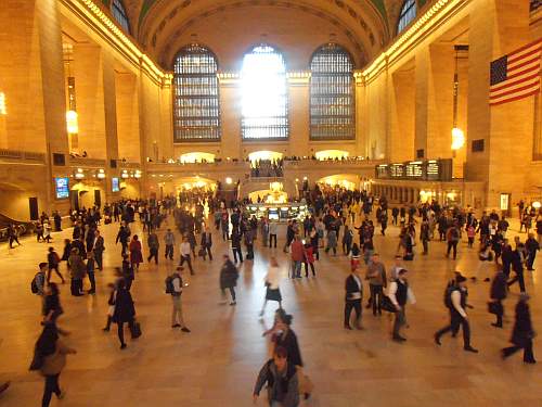 Grand Central Station in New York City