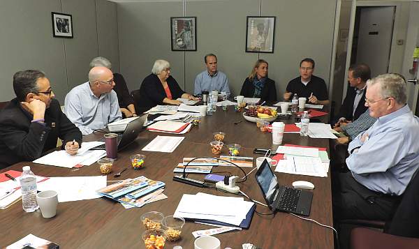 The board meeting