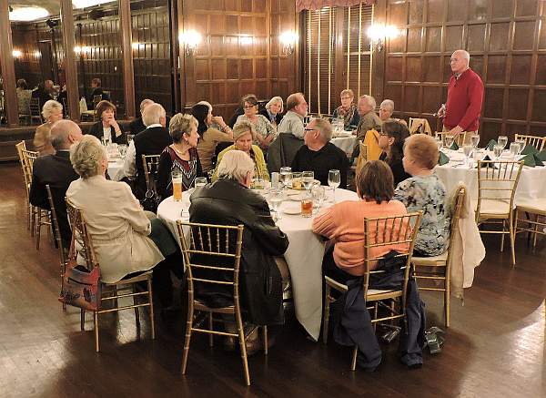 Reunion Dinner at Hurstbourne