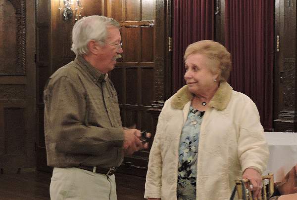 Reunion Dinner at Hurstbourne