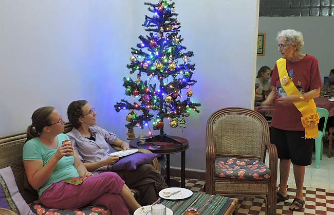 Christmas at Maryknoll Sisters'