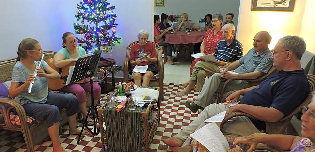 Christmas at Maryknoll Sisters'