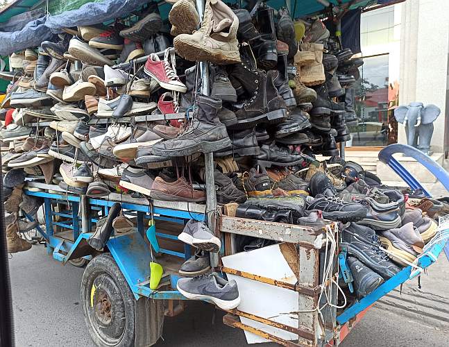 Old shoes for sales sale