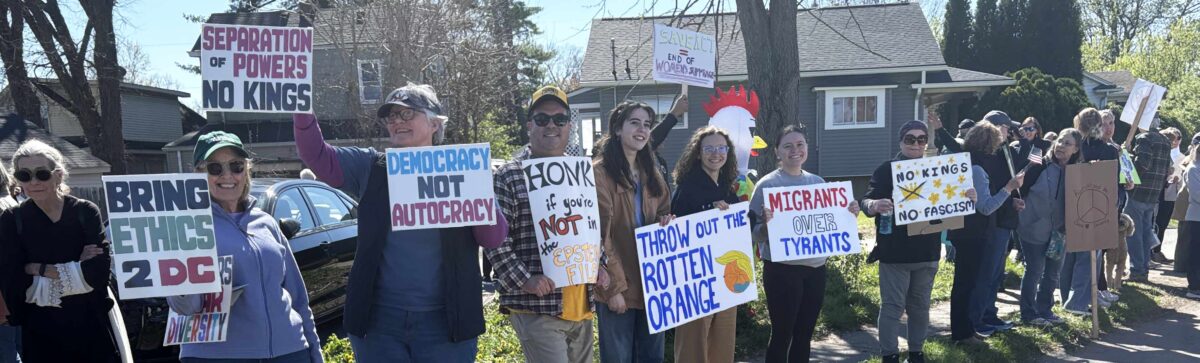 No Kings Day Demonstration